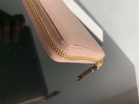 gucci zip around wallet replica|how to authenticate gucci wallet.